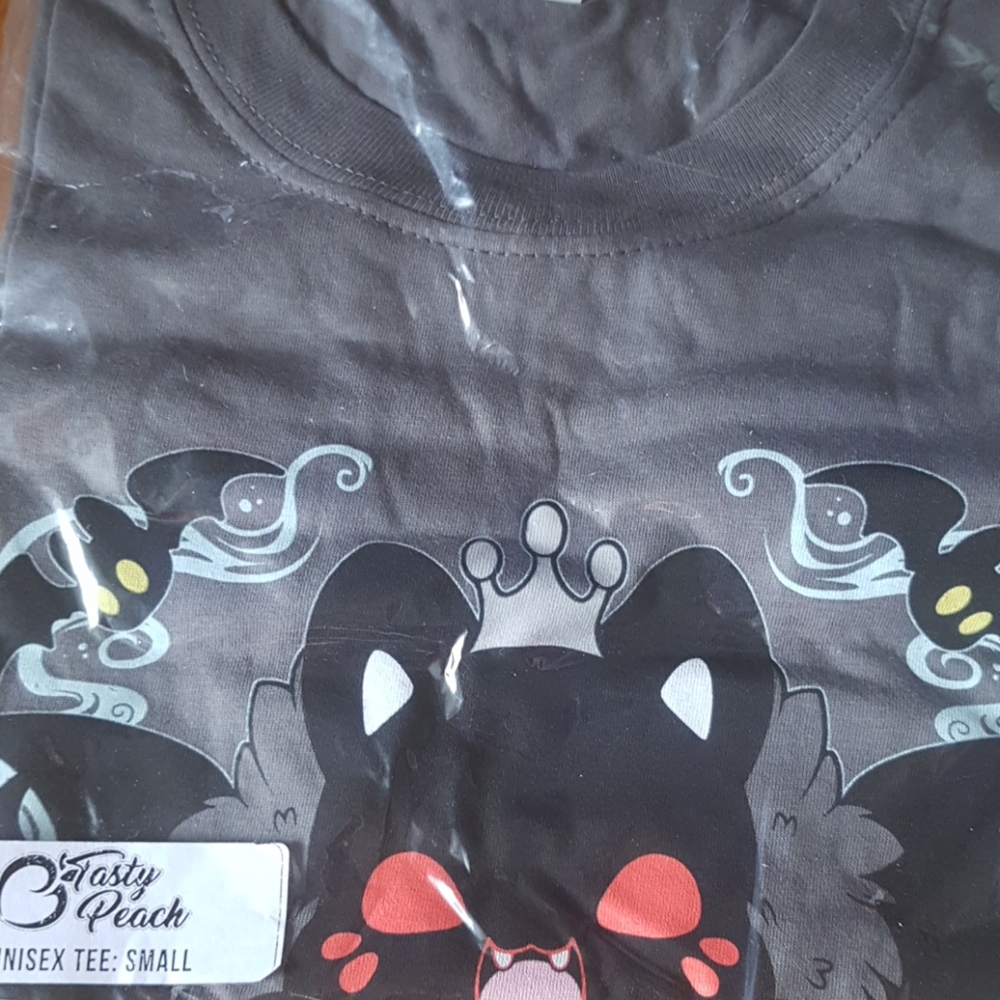 TASTY PEACH kickstarter shirt